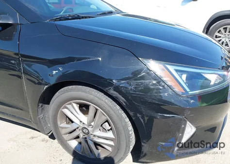 2020 Hyundai Elantra Sel из США, поврежденный, VIN 5NPD84LF1LH611230